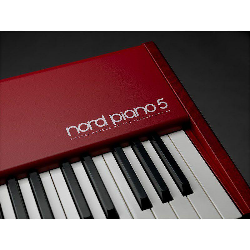 Nord（CLAVIA）】ハンマー・アクション鍵盤を搭載したステージピアノ