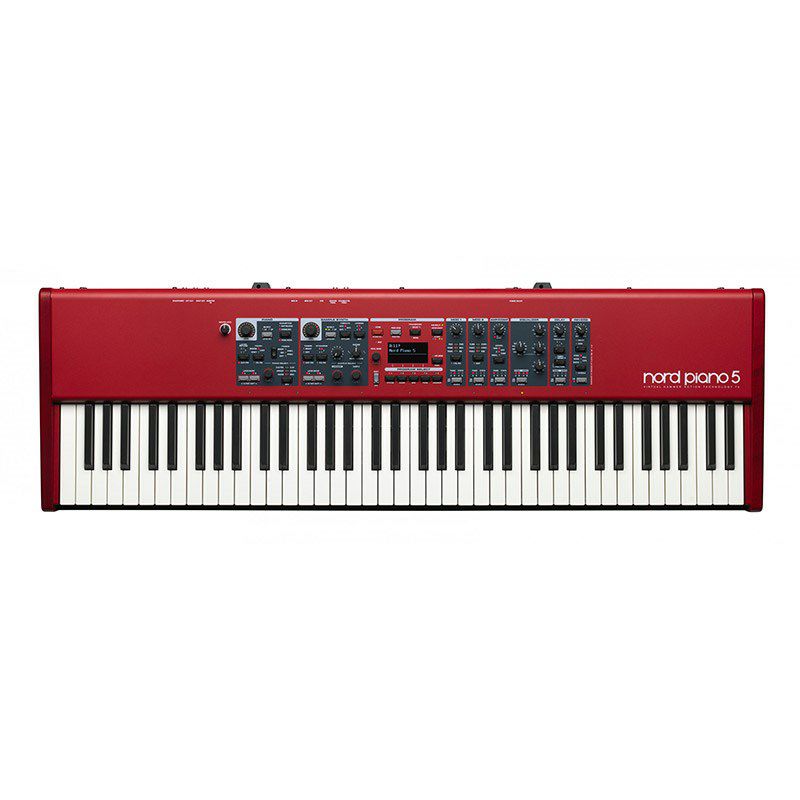 Nord（CLAVIA）】ハンマー・アクション鍵盤を搭載したステージピアノ