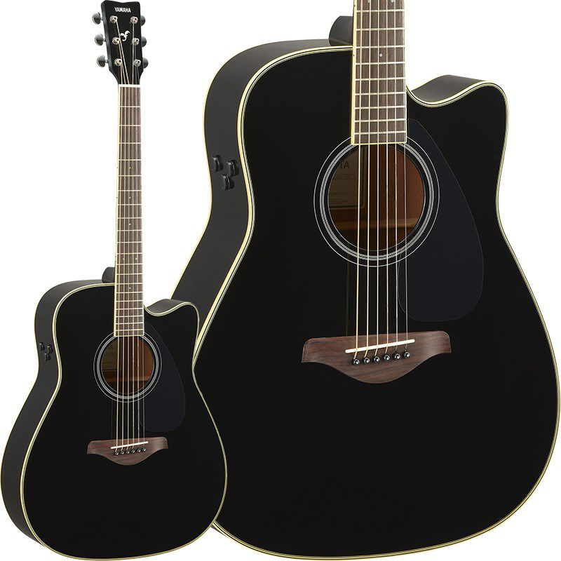 YAMAHA】大人気のトランス・アコースティック・ギターに、カッタウェイ