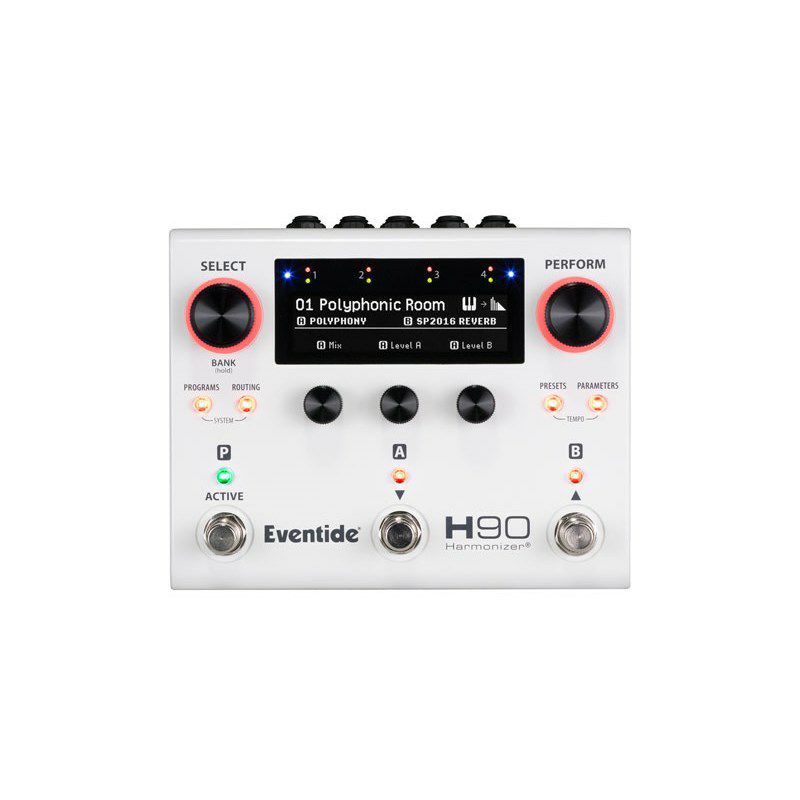 Eventide】次世代マルチエフェクター『H90 Harmonizer』が新登場