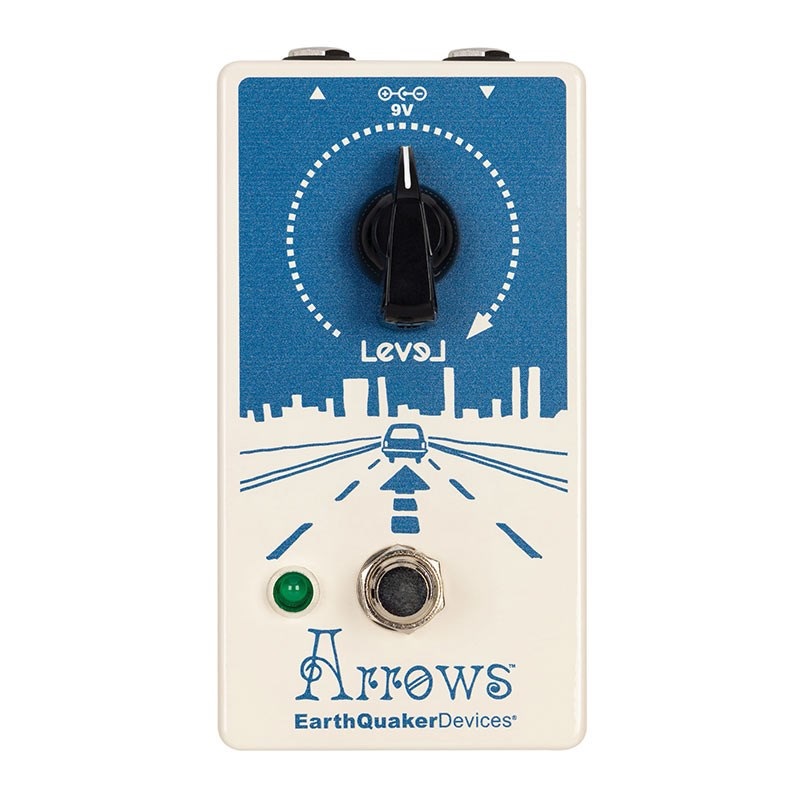 EarthQuaker Devices】田渕ひさ子氏が長年愛用してきたArrows