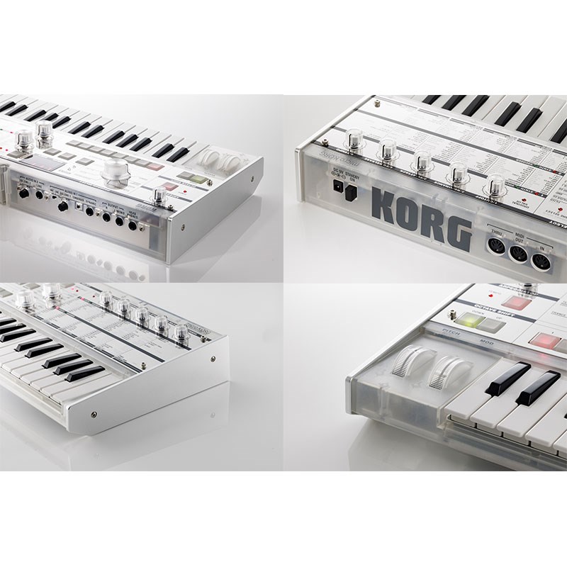 KORG】20周年記念の限定モデル『microKORG Crystal』が新登場