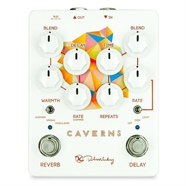 keeley Caverns Delay Reverb V2（キーリー）ディレイ リバーブ