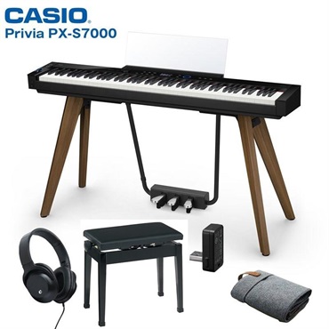 CASIO カシオ Privia PX-S7000BK ブラック プリヴィア 高低自在ピアノ