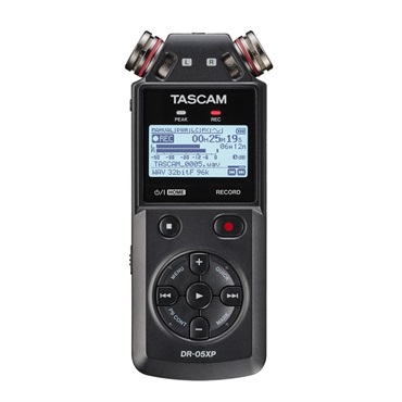 TASCAM DR-05XP(32ビットフロート録音対応ステレオポータブル
