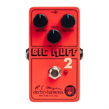 Electro Harmonix Big Muff Pi ファズ ディストーション エレハモ