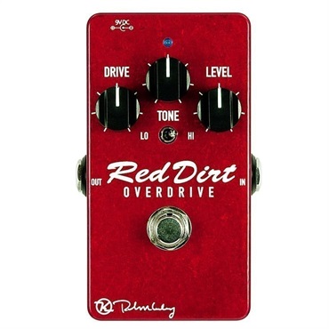 keeley Red Dirt Overdrive（キーリー）オーバードライブ ｜イケベ楽器