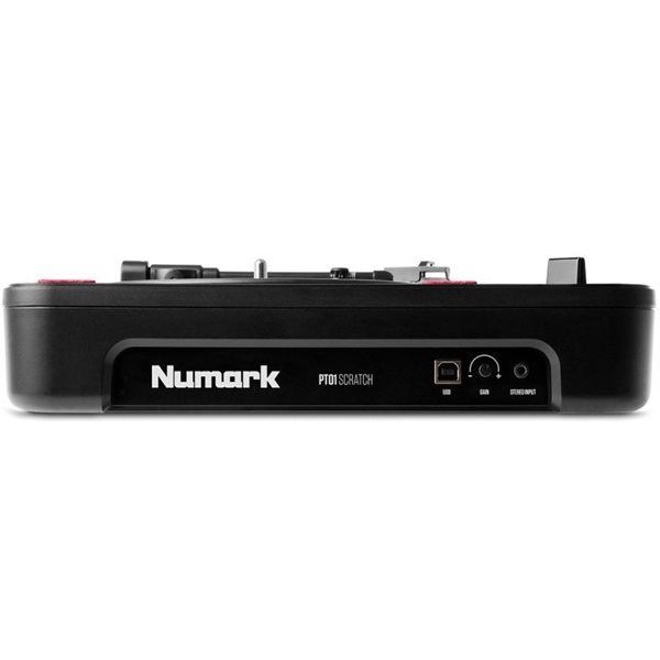 Numark PT01 SCRATCH 【ポータブルターンテーブル】(ヌマーク