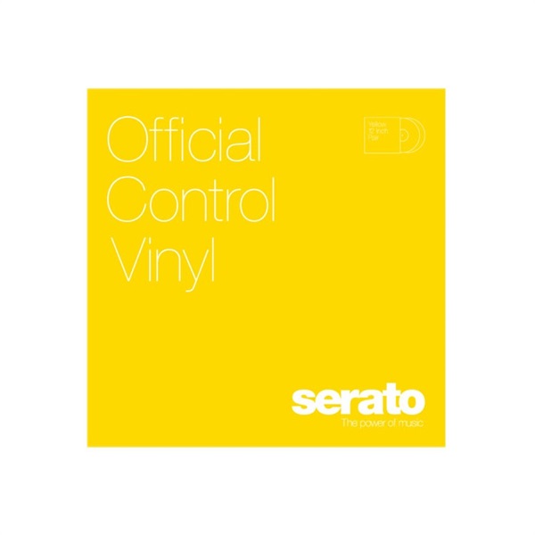 serato 12 Serato Control Vinyl [Yellow] 2枚組 セラート
