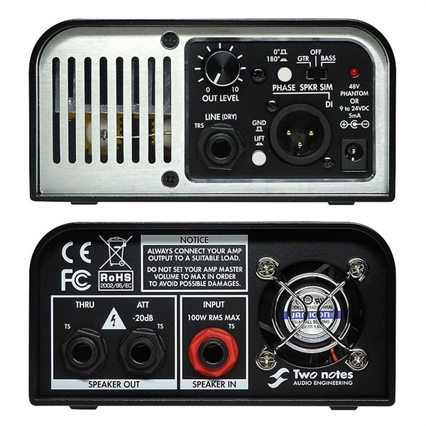 Two Notes Torpedo Captor [16ohm]【旧代理店入荷分特価】（トゥー