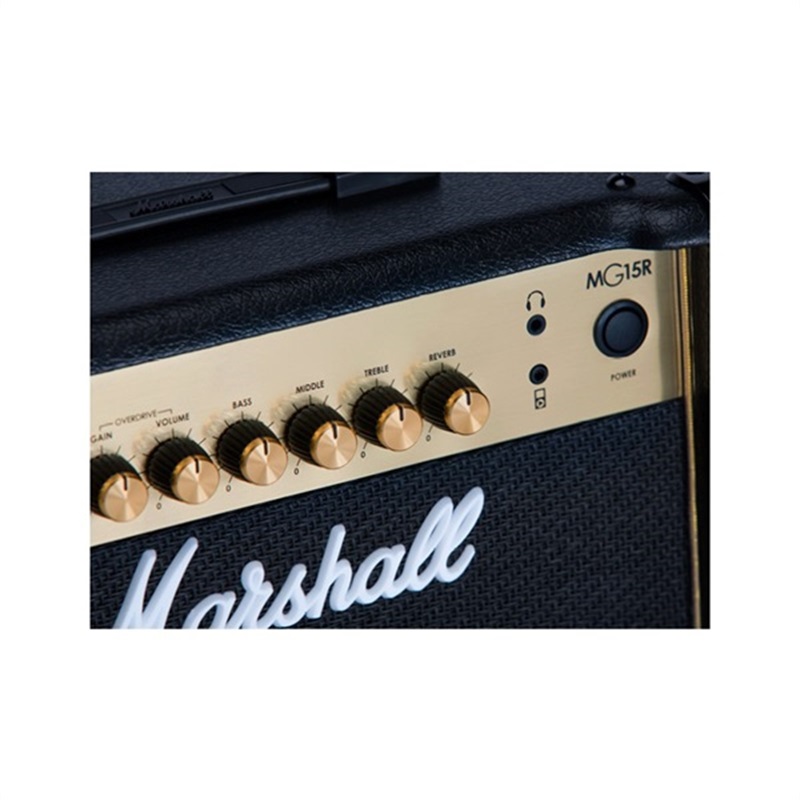 Marshall 【入門者応援！練習用ギターアンプセレクト】MG15R（アンプ