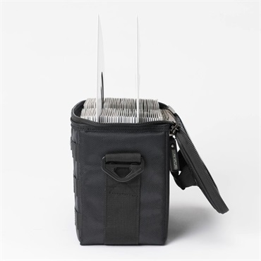 MAGMA 45 Record-Bag 50 Black（7インチレコード用バッグ）(マグマ