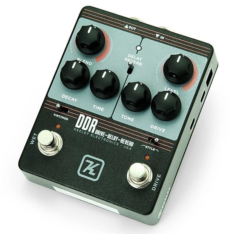 keeley DDR DRIVE-DELAY-REVERB（キーリー）オーバードライブ ディレイ