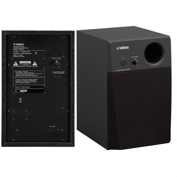 YAMAHA MS45DR [電子ドラム用モニタースピーカー] ｜イケベ楽器店