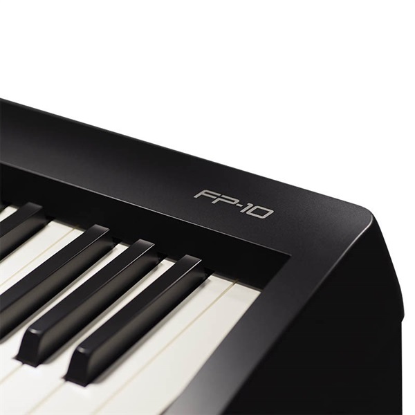 Roland FP-10-BK+KSC FP10-BK +DP-10【専用スタンド、純正ダンパー