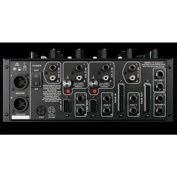 Playdifferently MODEL 1.4 【4ch アナログミキサー】 ｜イケベ楽器店