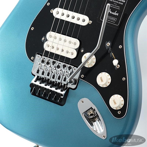 Fender MEX Player Stratocaster with Floyd Rose HSS (Tidepool/Maple