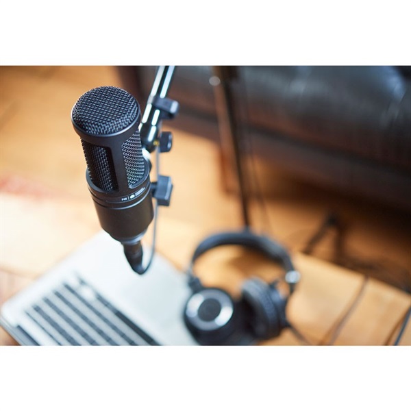 audio-technica AT2020(バックエレクトレット・コンデンサー