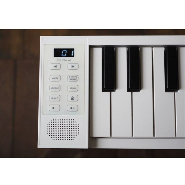 TAHORNG ORIPIA49 49鍵盤 折りたたみ式電子ピアノ MIDIキーボード