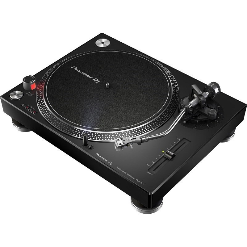 Pioneer DJ PLX-500-K + DJM-S11 スクラッチDJ入門10点セット 【無償