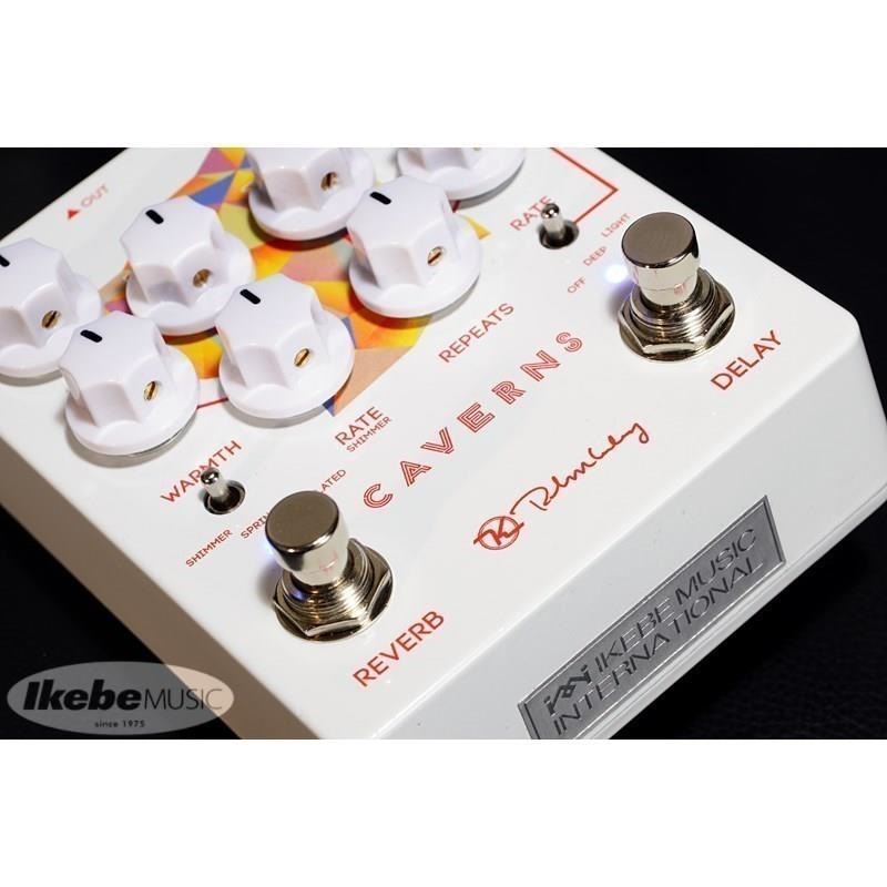 keeley Caverns Delay Reverb V2 ｜イケベ楽器店オンラインストア