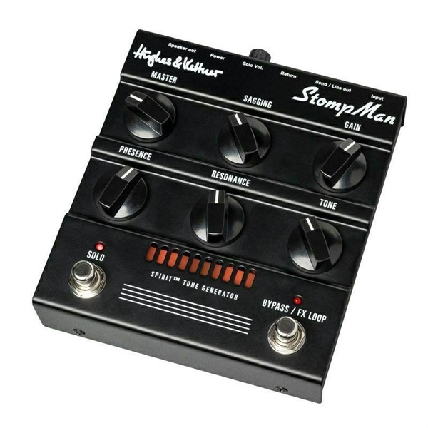 Hughes&Kettner Spirit StompMan [HUK-STM]（ヒュース ＆ ケトナー