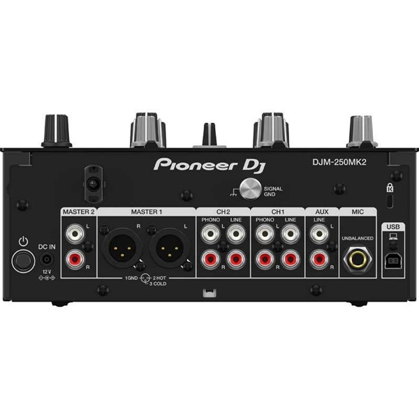 Pioneer DJ PLX-500-K + DJM-250MK2 ターンテーブルDJ初心者8点セット