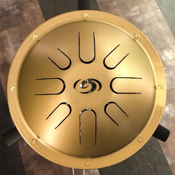 喜楽器ガンクドラム GANK2mini [スチールタングドラム/専用ケース付属