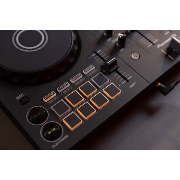 Pioneer DJ DDJ-FLX4 + ヘッドホン + DM-40D スピーカーセット 【Power