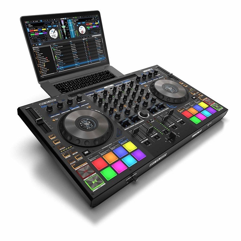reloop Mixon 8 Pro 【djay / Serato DJ Pro対応DJコントローラー