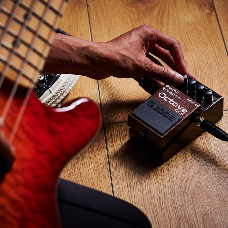 BOSS 【BOSS×IKEBEクリアポーチプレゼント】OC-5 Octave オクターバー