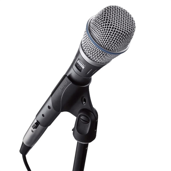SHURE BETA87C-X (カーディオイド・ボーカルコンデンサーマイク