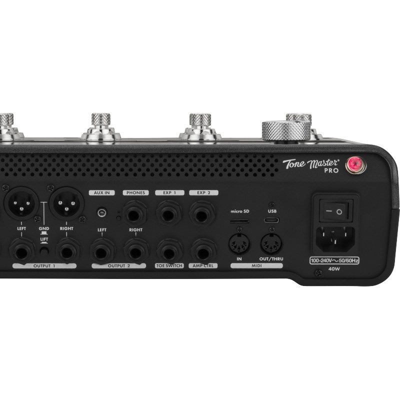 Fender USA Tone Master Pro（トーンマスター フェンダー） ｜イケベ