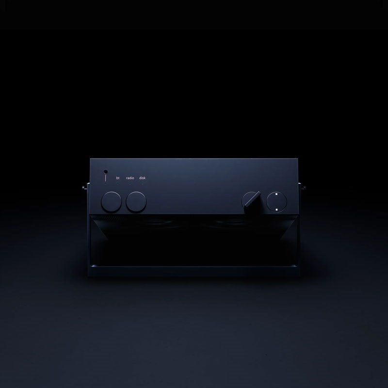 Teenage Engineering OB-4 navy (ティーンエイジ)(スピーカー)(ラジオ