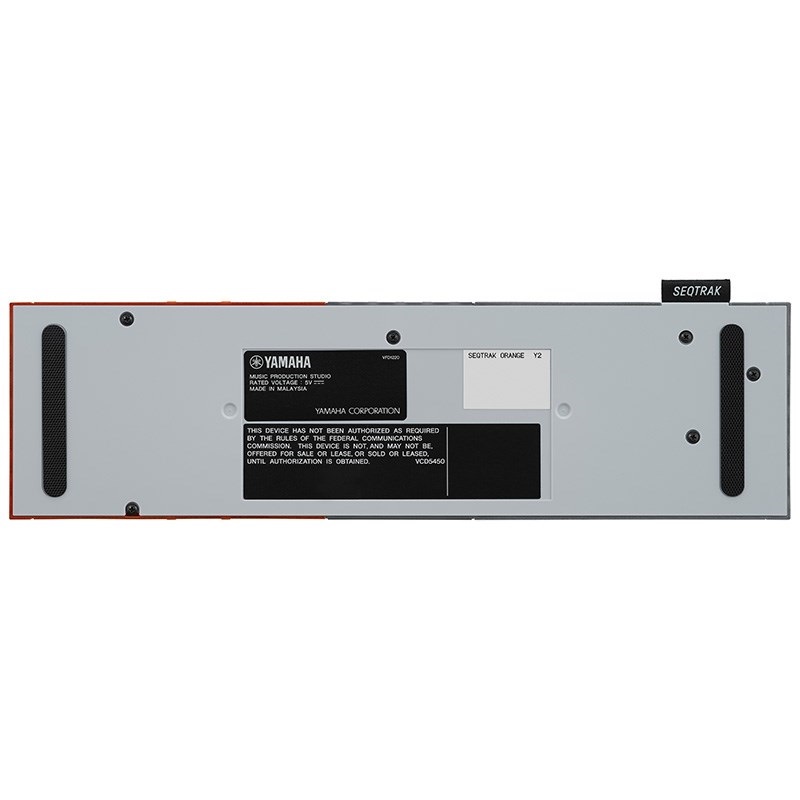 YAMAHA SEQTRAK ORANGE (イケベ限定・リュック型ソフトケースセット