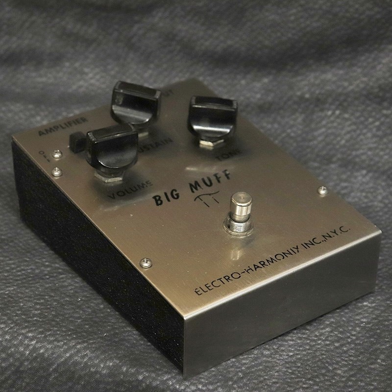 Electro Harmonix VINTAGE Big Muff Pi 1st Version 「Triangle」 '70