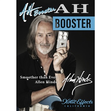 Xotic 【WEB限定在庫処分セール】 AH Booster [Allen Hinds Booster