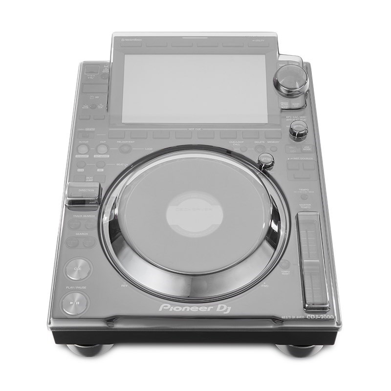 Pioneer DJ CDJ-3000 + DECKSAVER本体保護カバー SET (パイオニア
