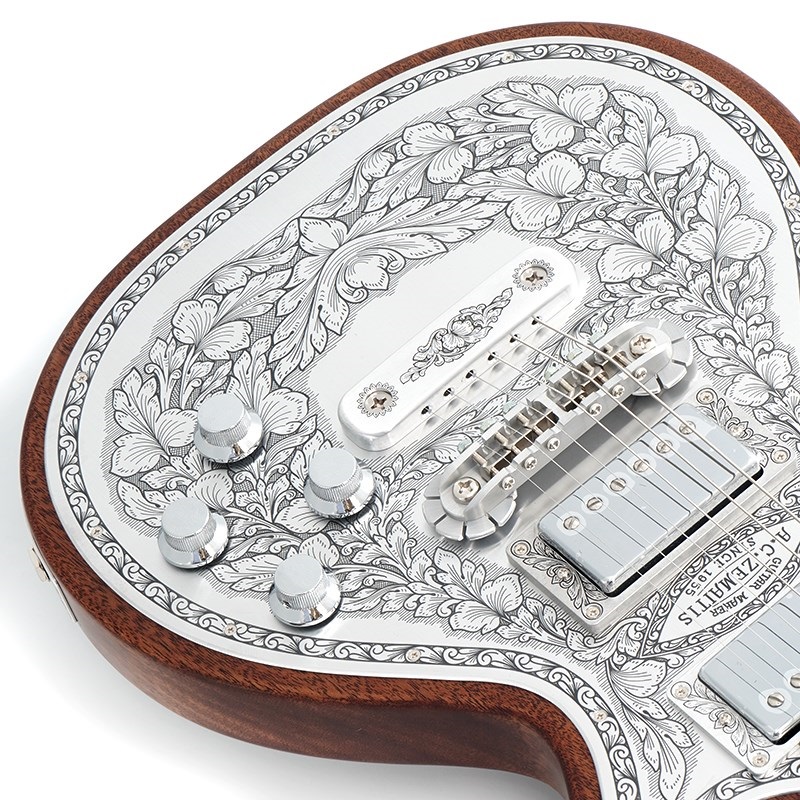 ZEMAITIS Metal Front Series MFG-AC-24 (Natural) 【S/N JG A24033