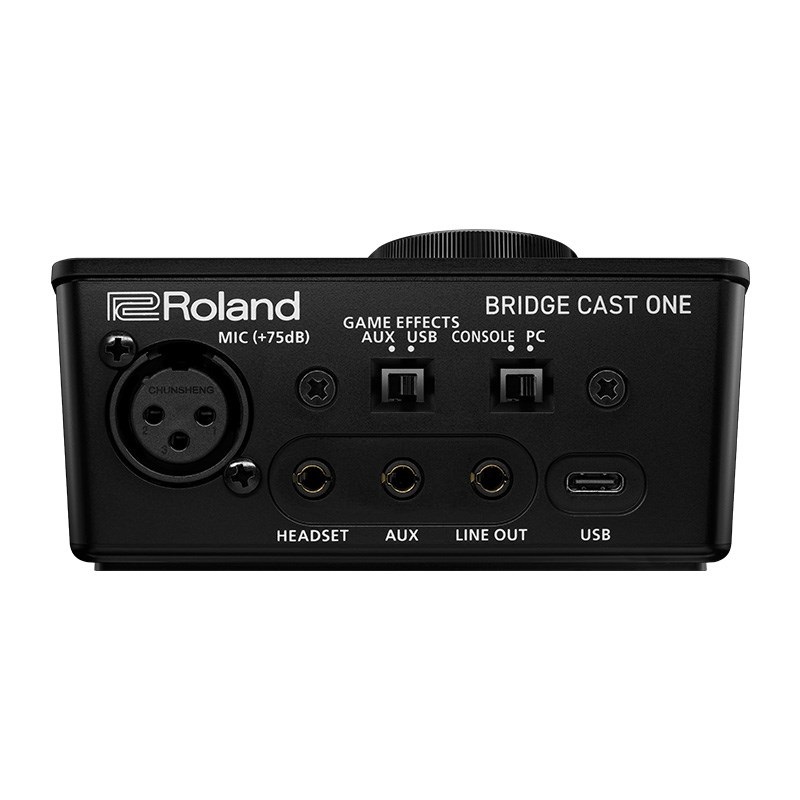 Roland BRIDGE CAST ONE(Gaming Mixer/BRC-ONE)配信・ゲーミング