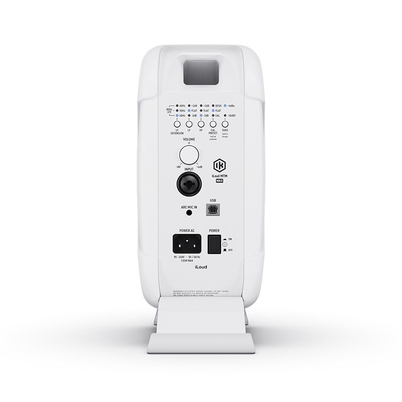 IK Multimedia 【半期決算セール】iLoud MTM MKII White Pair(1ペア