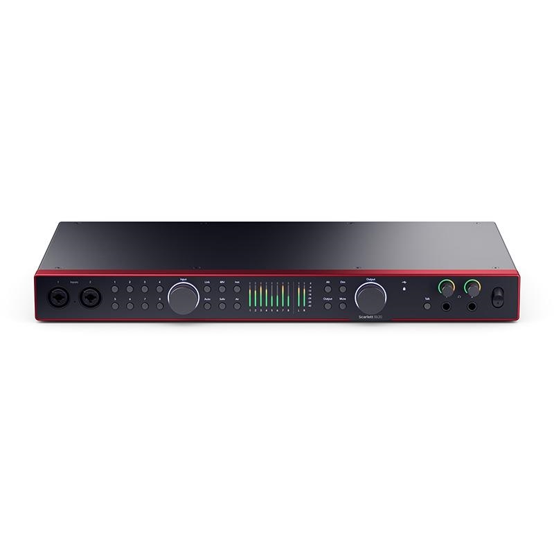 Focusrite Scarlett 18i20 Gen4 (Cubase LE付属)(18in20out・USB
