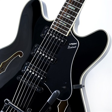 VOX Bobcat S66B (Jet Black)【本数限定特価】 ｜イケベ楽器店