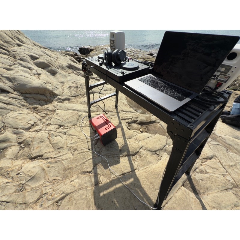 Hasegawa DJH-100 (ポータブルDJテーブル)(ハセガワ) ｜イケベ楽器店