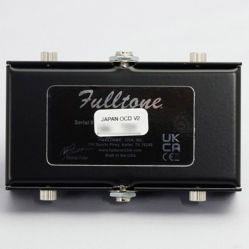 Fulltone OCD v2 [OCD LTD BLK]【日本限定カラー】（フルトーン