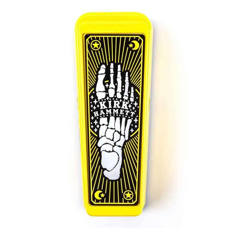 Dunlop (Jim Dunlop) KIRK HAMMETT CRY BABY WAH YELLOW SPARKLE