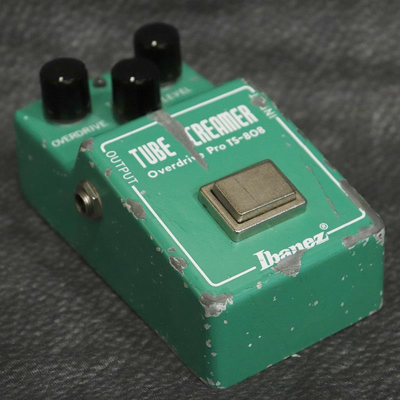 Ibanez VINTAGE TS-808 Tube Screamer Overdrive Pro Large Case '80
