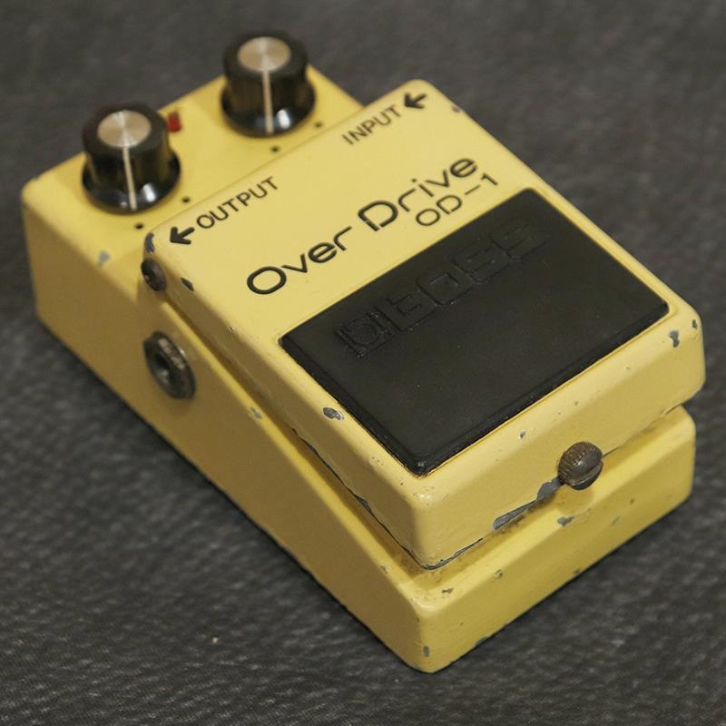 BOSS VINTAGE OD-1 Over Drive Long Dash Silver Screw '81 ｜イケベ