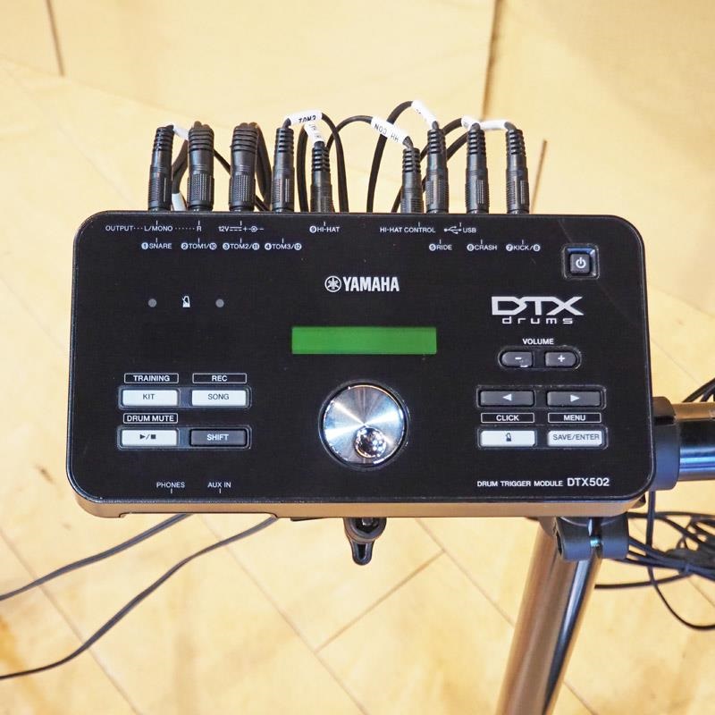 YAMAHA USED 中古 DTX582KUPGS [モニタースピーカーMS45DR付属