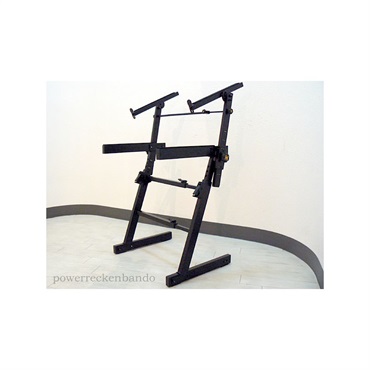 HERCULES KS410B【頑丈なZ型・2段キーボードスタンド】 ｜イケベ楽器店